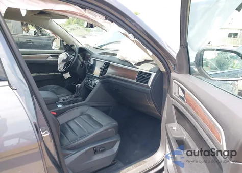 2018 Volkswagen Atlas 3.6L V6 Sel Premium from USA, damaged, VIN 1V2NR2CA0JC546775